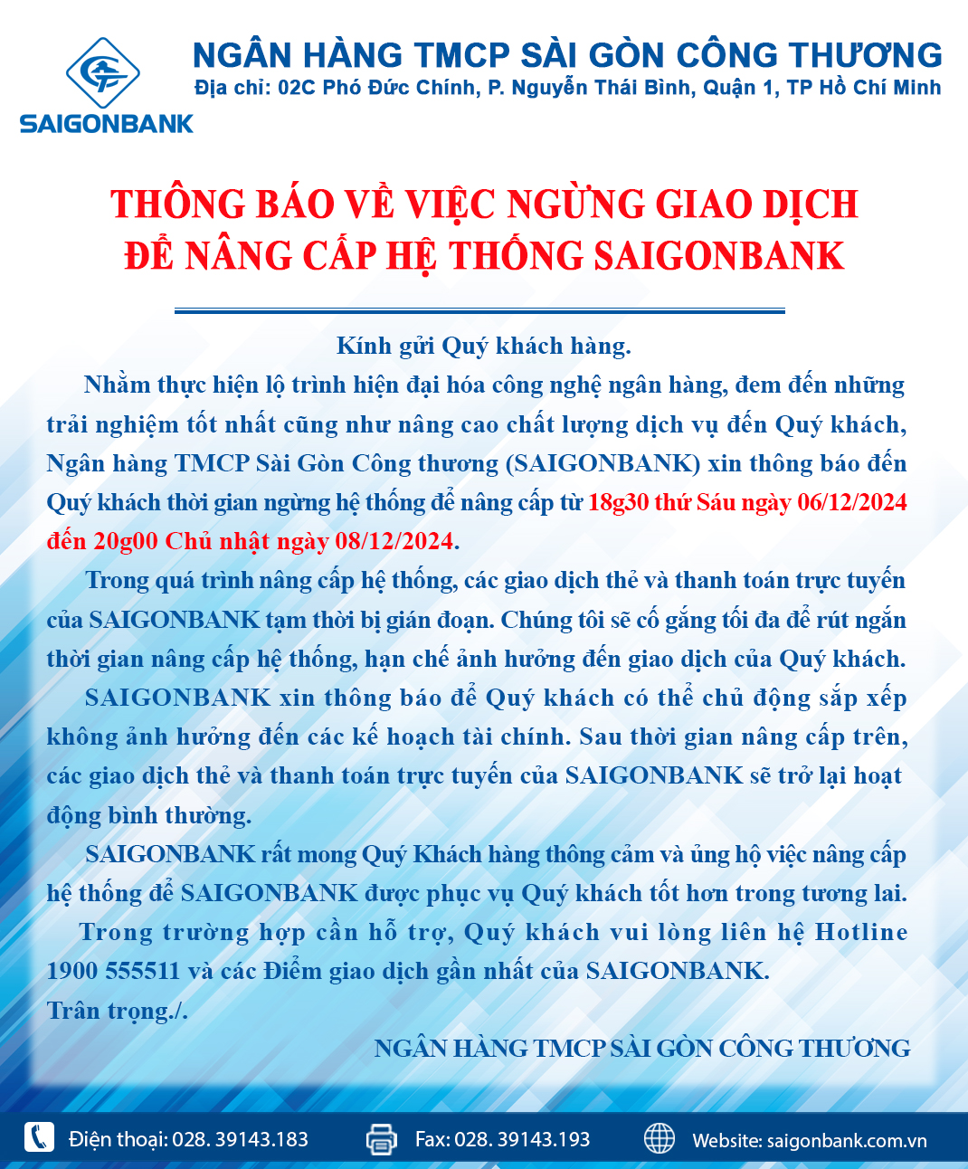 Thong bao tam dung he thong